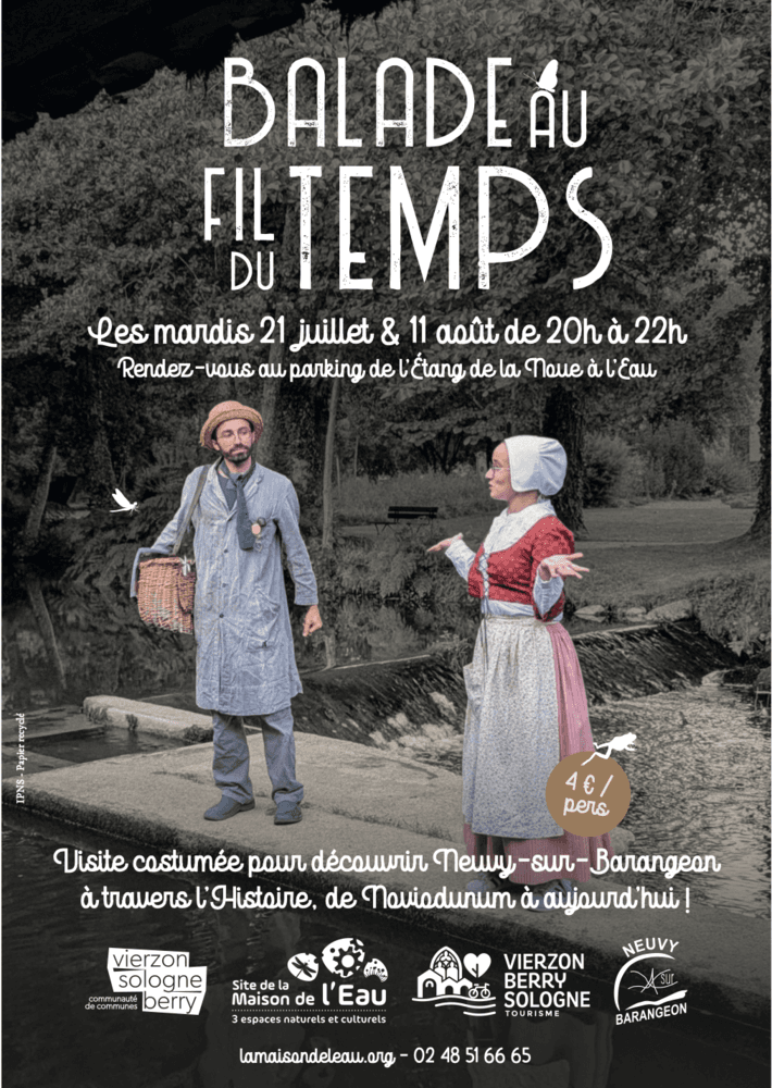 Balade au fil du temps