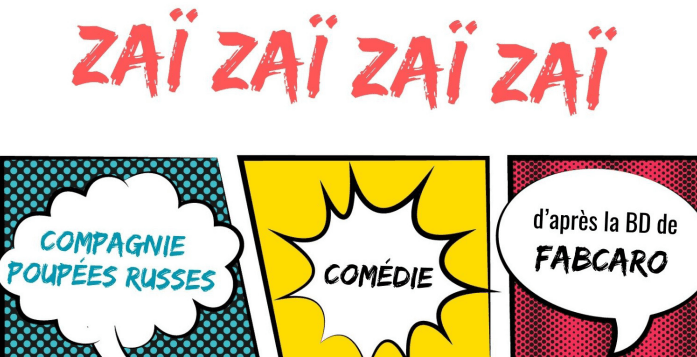 Affiche spectacle