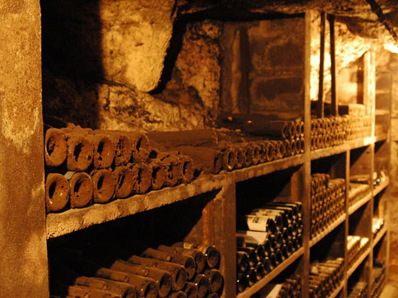 Caves du Père Auguste