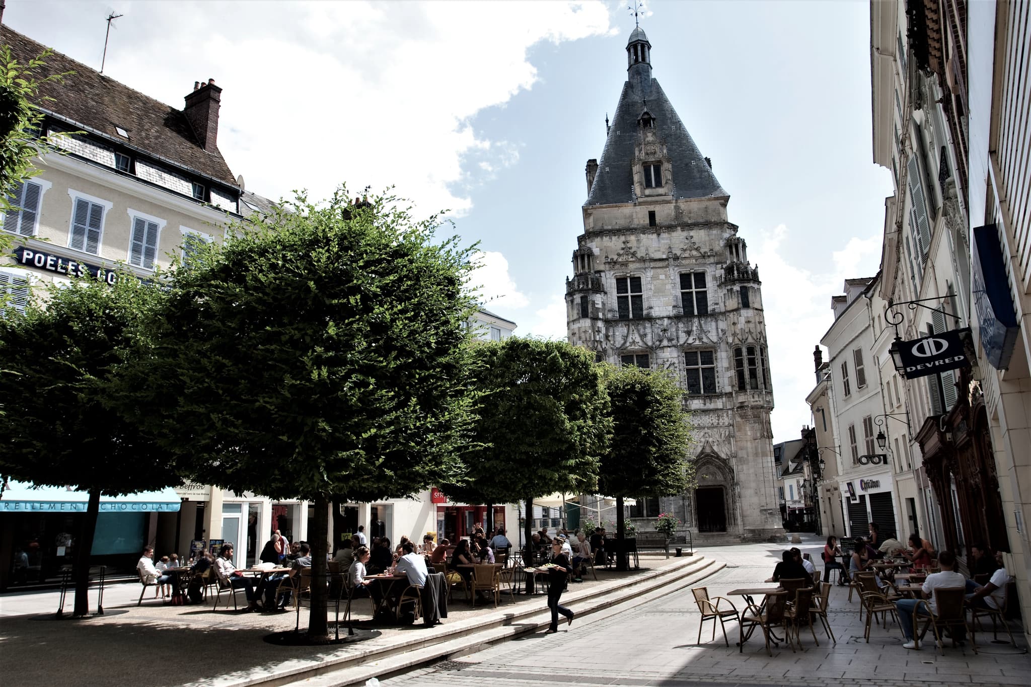 Centre ville de Dreux