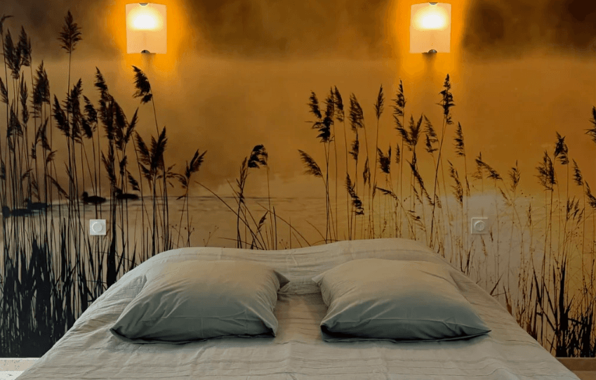 Chambre - L'étang