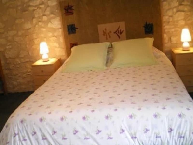 Chambre Les Rosiers Cussay