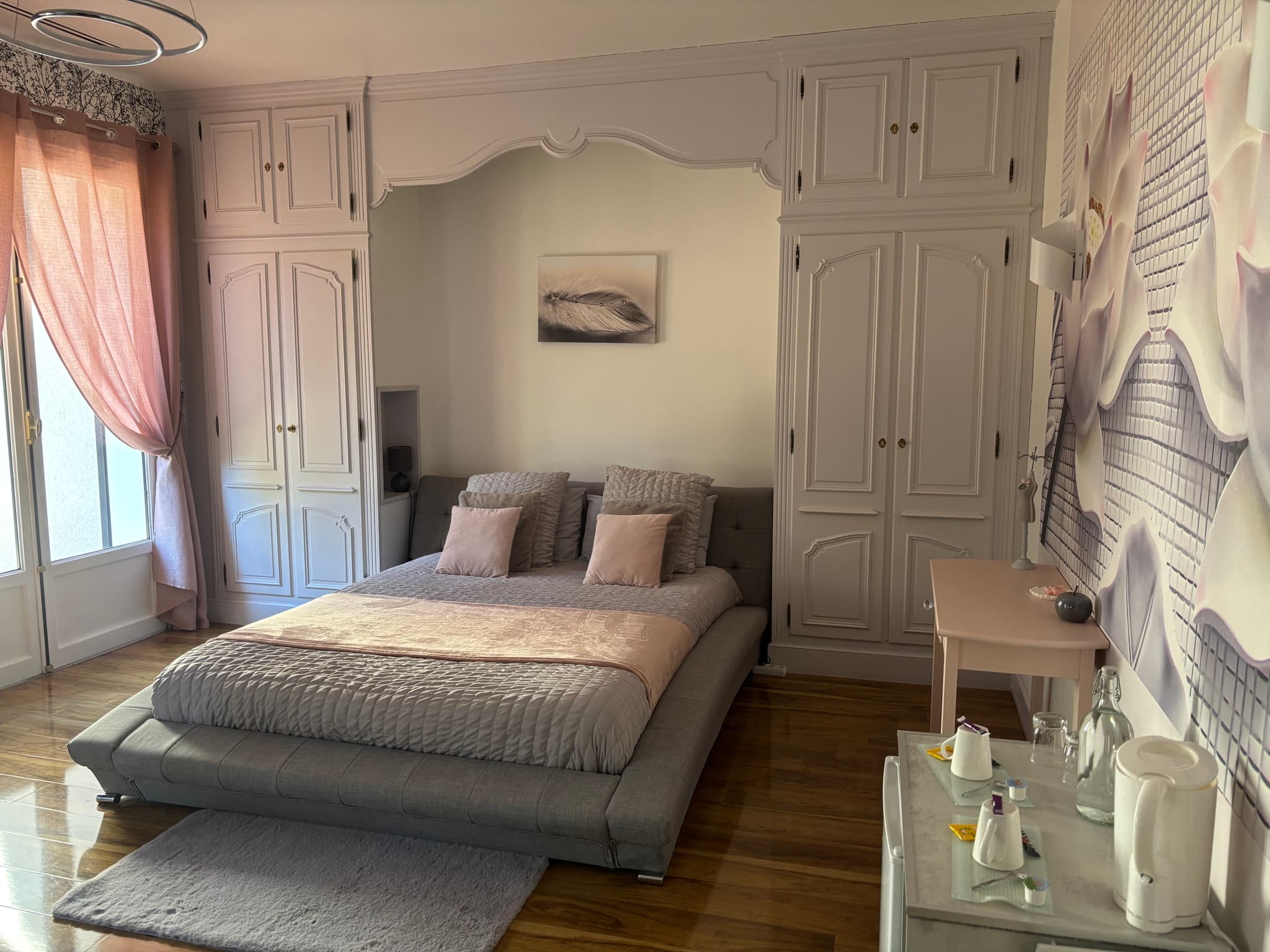 Chambre Romance - Les Genebruyères - Aubigny