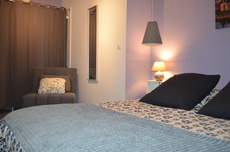 Chambre rez de chaussée