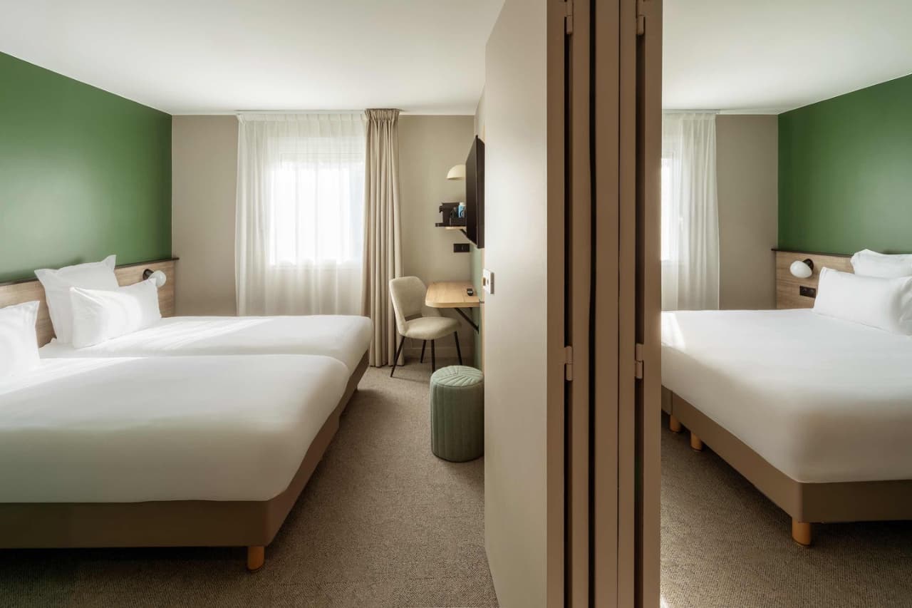 Chambres communicantes Sure Hotel by Best Western Tours Sud