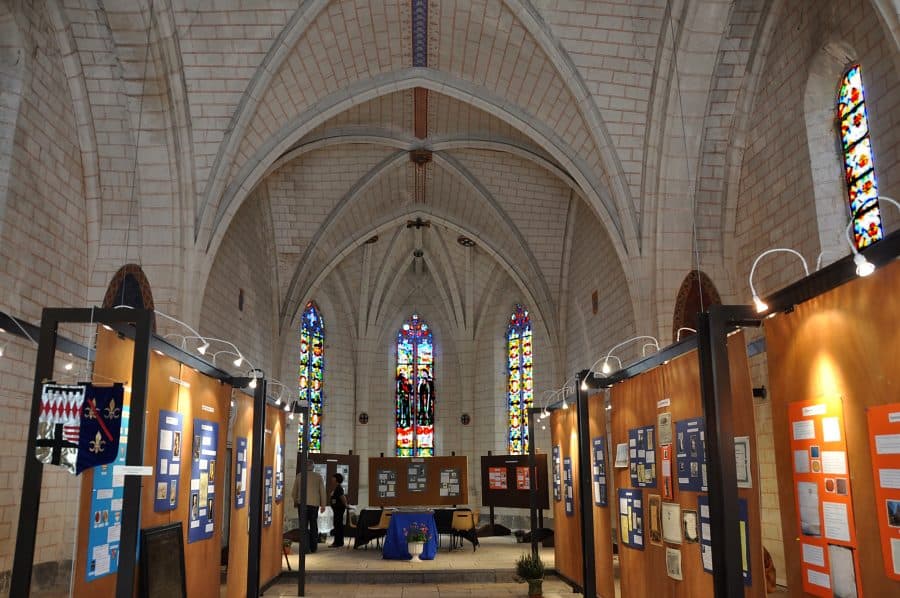 Chapelle-saint-benoit