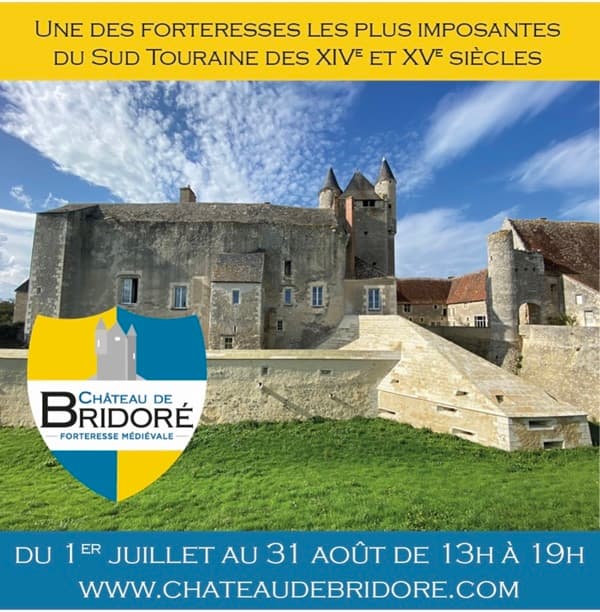 Chateau Bridoré-loches-valdeloire