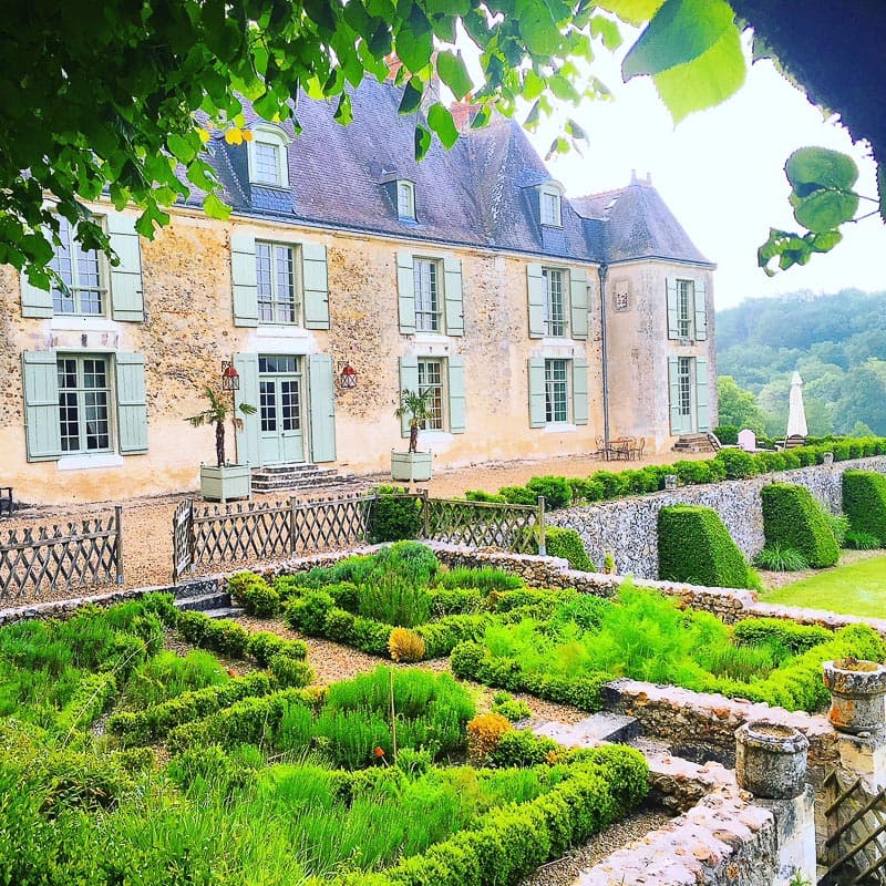 Chateau d'Hodebert - Saint-Paterne-Racan