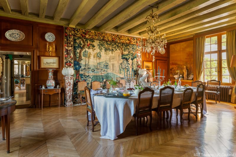 Château-Hodebert Saint Paterne Racan