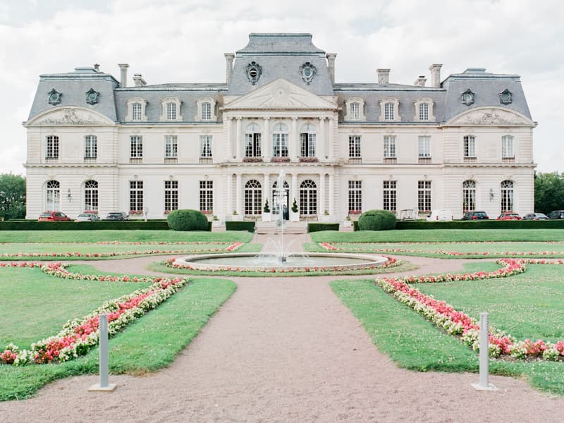 Chateau d'Artigny exterieurs