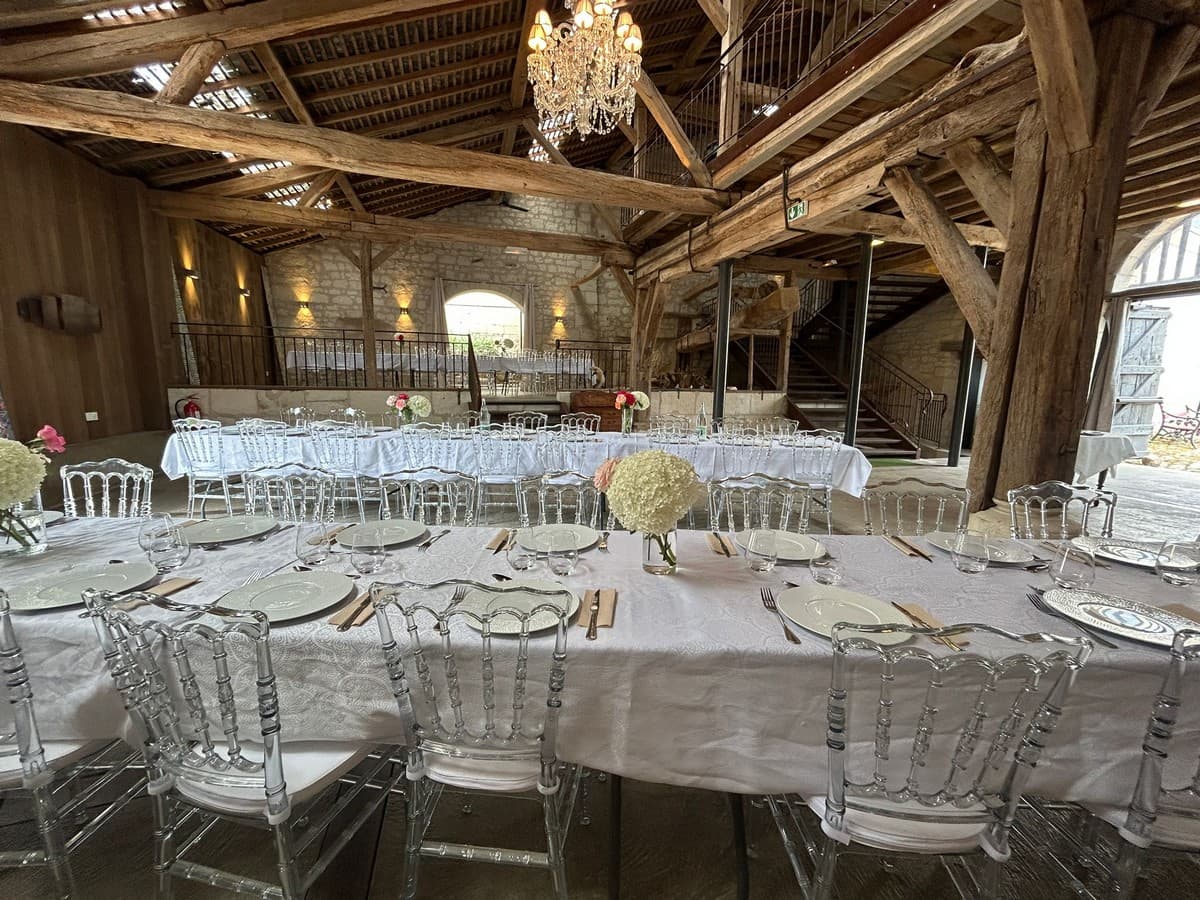 Château de Candes - Banquet Déjeuner ©B. Pignet
