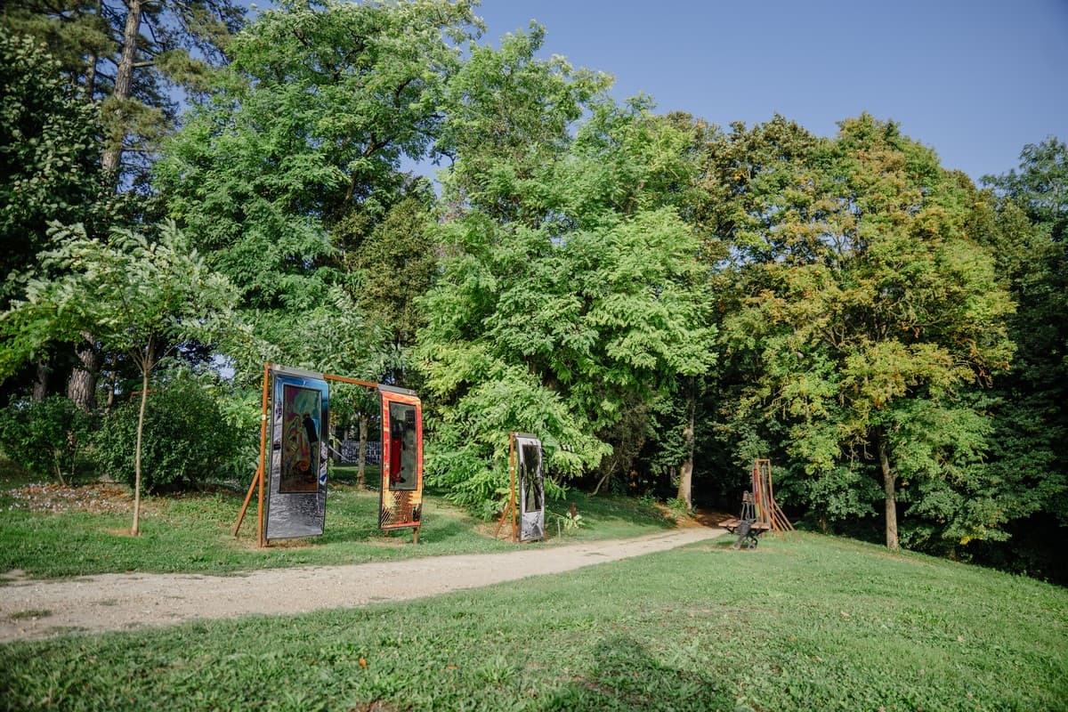Château de Candes - Parc 5 ha classé ©Martin Baron
