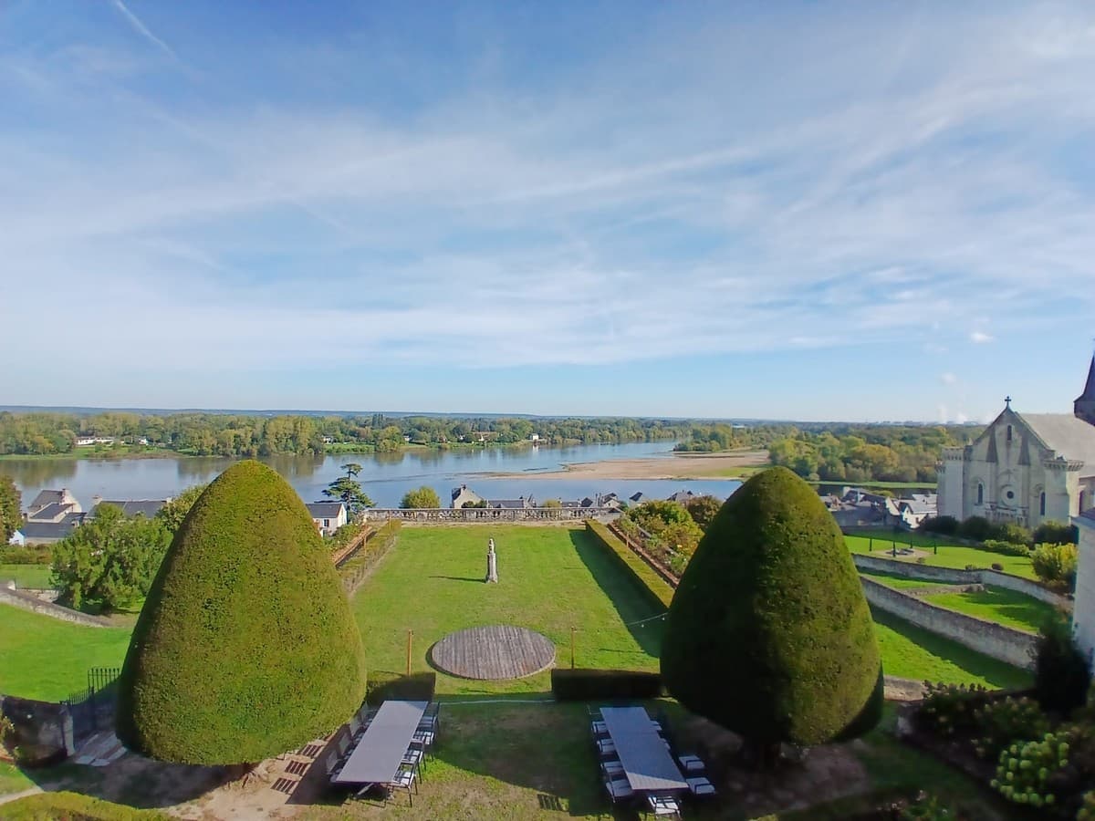 Château de Candes - Vue Terrasse ©S. Lecerf 01-10-2025
