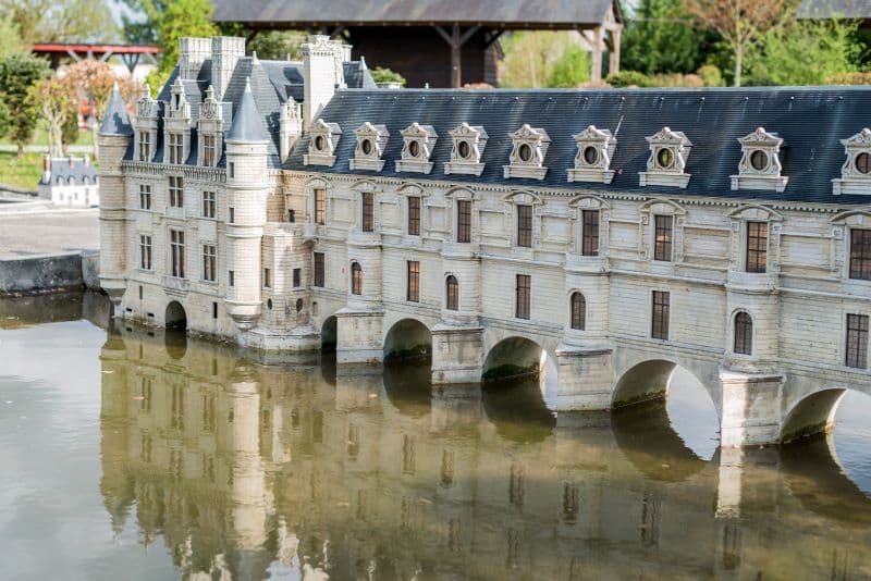 Château de Chenonceau - Parc Mini-châteaux