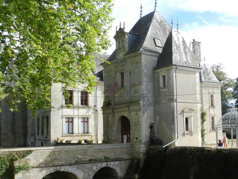 Château de la Mézière à Lunay