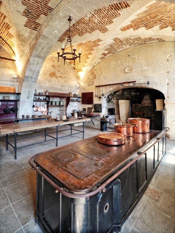 Château de Valençay - Cuisines 1