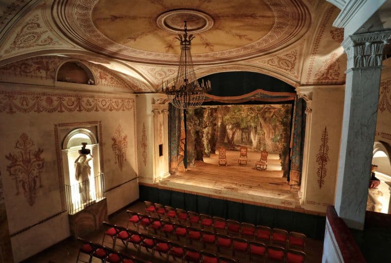 Château de Valençay - Théâtre