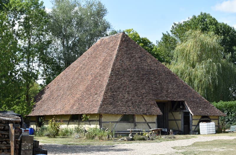 Châtillon sur Loire - grange pyramidale - 3 septembre 2018 - OT Terres de Loire et canaux - IRémy (43)