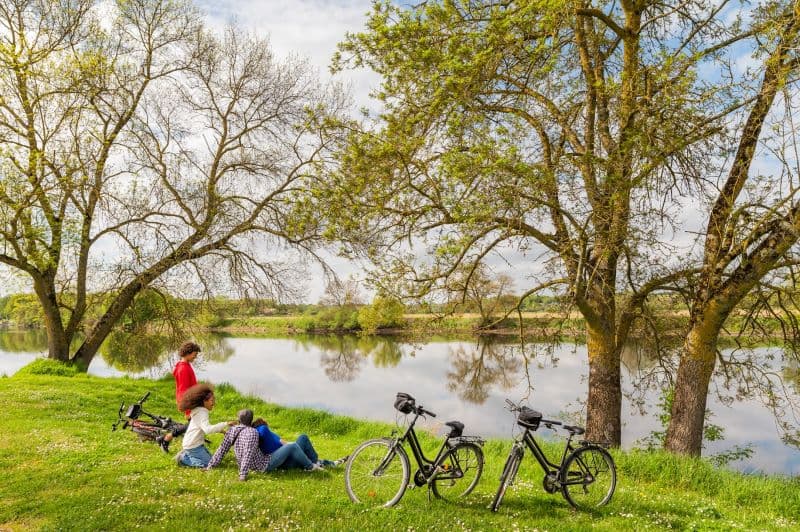 Le Cher à vélo