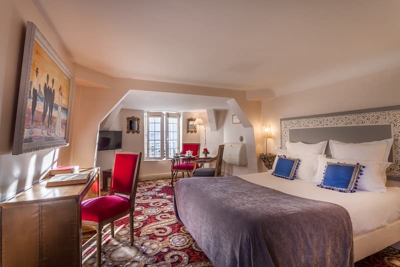 Hôtel-restaurant Le Clos d'Amboise - Chambre
