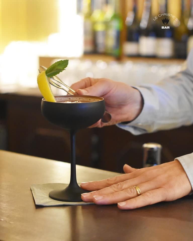 Cocktails Bar le Christie's Chartres - Restaurant L'Amphitryon Chartres