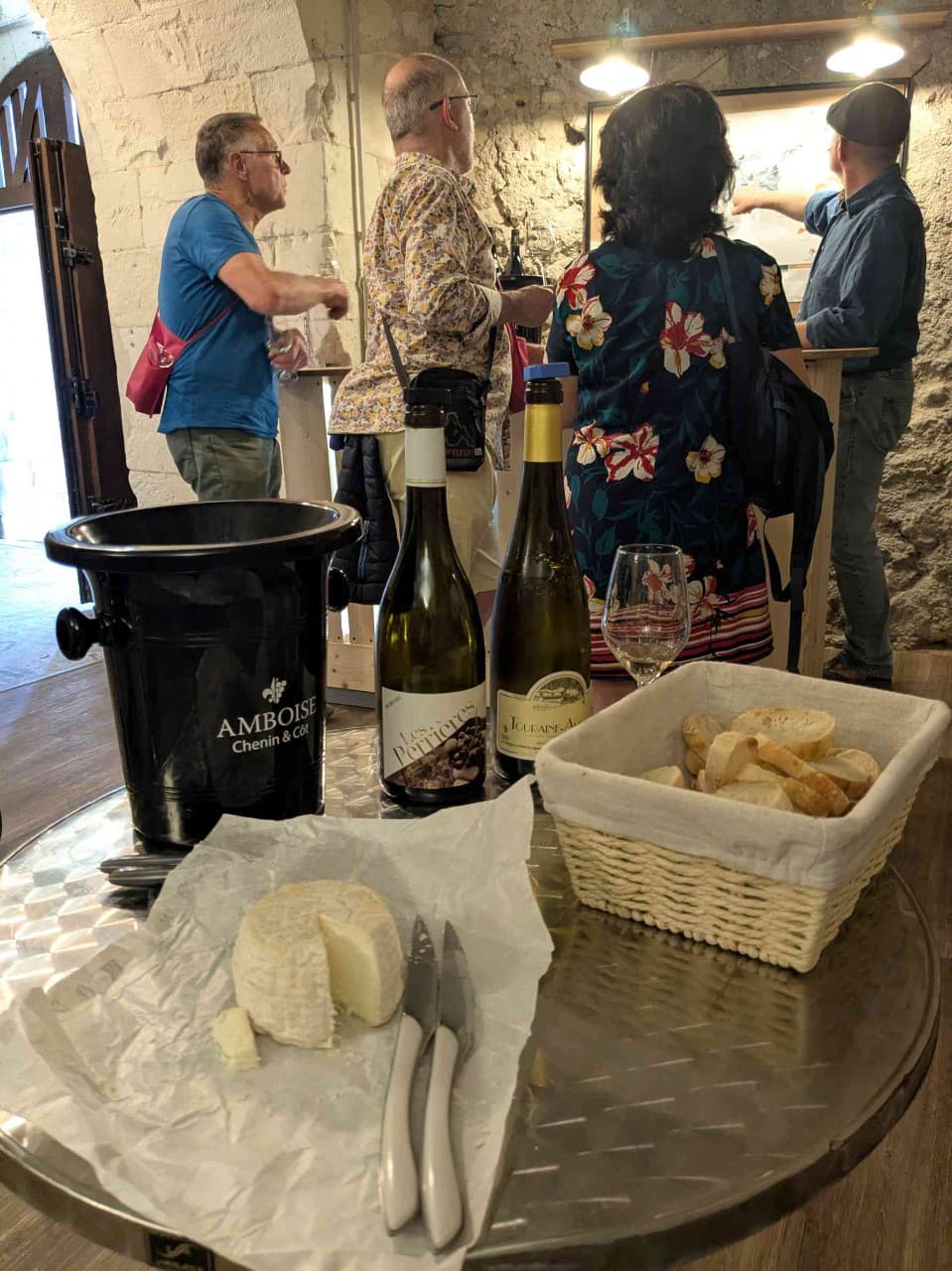 Cot'et chenin, caveau des vignerons Amboise