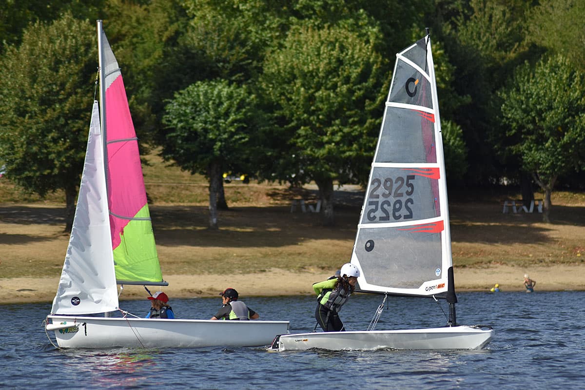 Voile BPA lac Eguzon