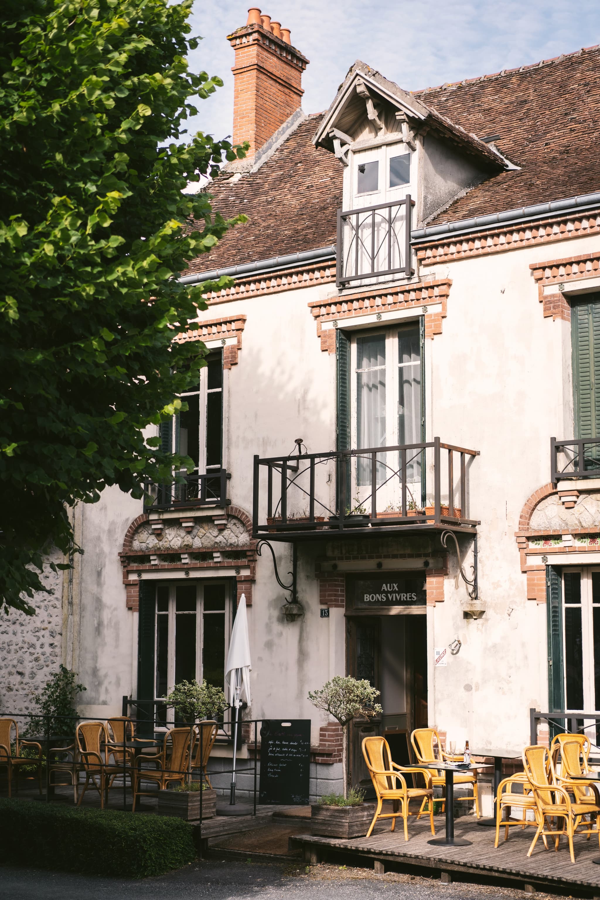 Façade restaurant