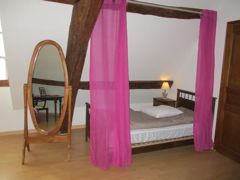 lit supplémentaire, chambre George Sand