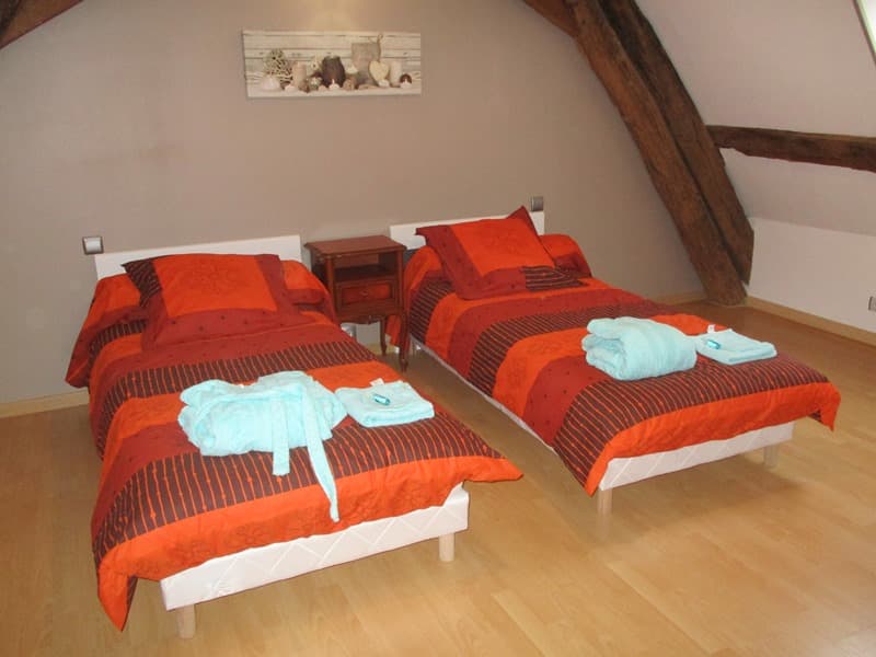 Chambre Terracotta