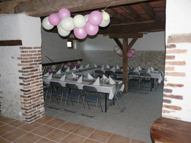 Domaine des Roches - Salles réception