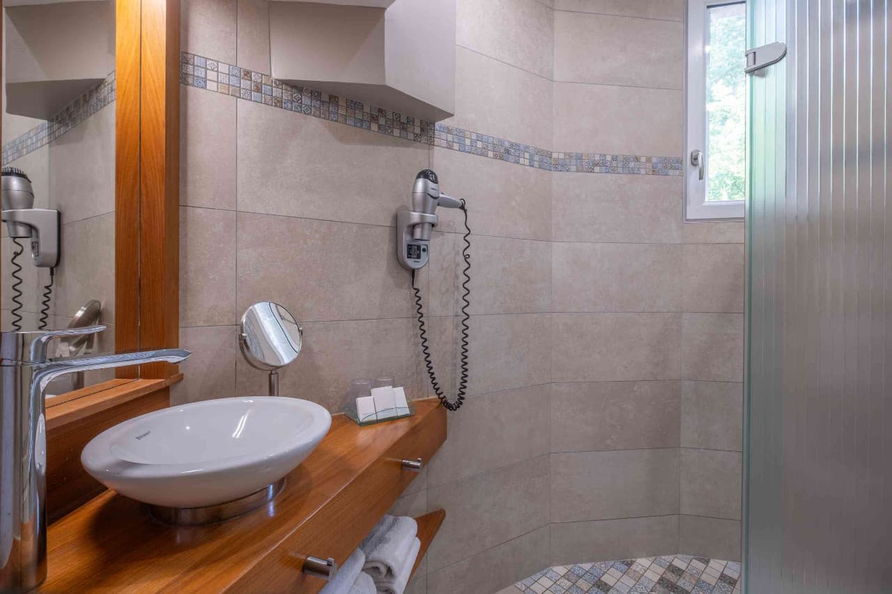 Douche à l'italienne (Petite Chambre)