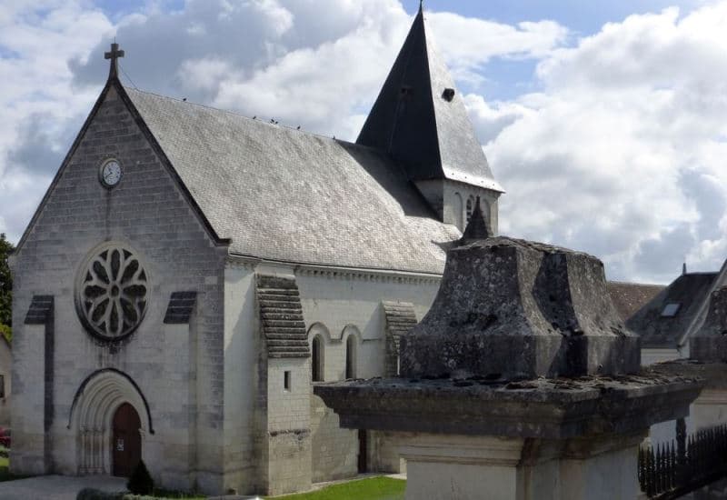 Eglise Saint-Nazaire - Azay-Le-Ferron