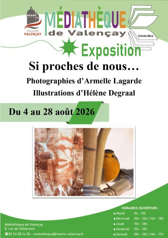 Exposition "Si proches de nous..."