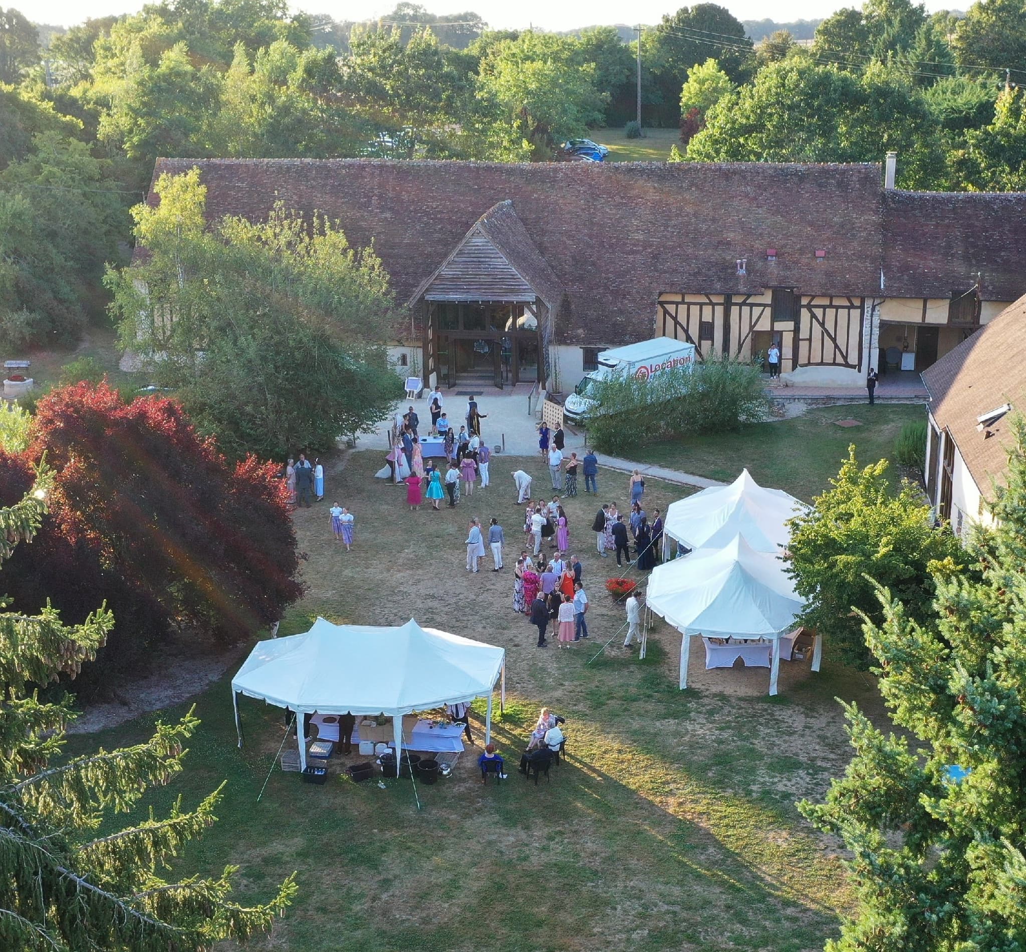 Extérieur (1) - Grange des Merciers - Ennordres