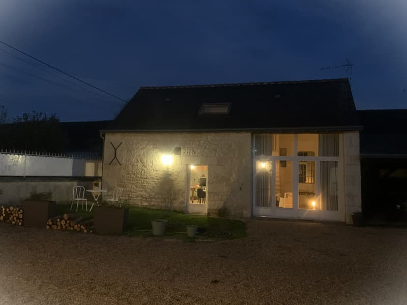 Extérieur de nuit