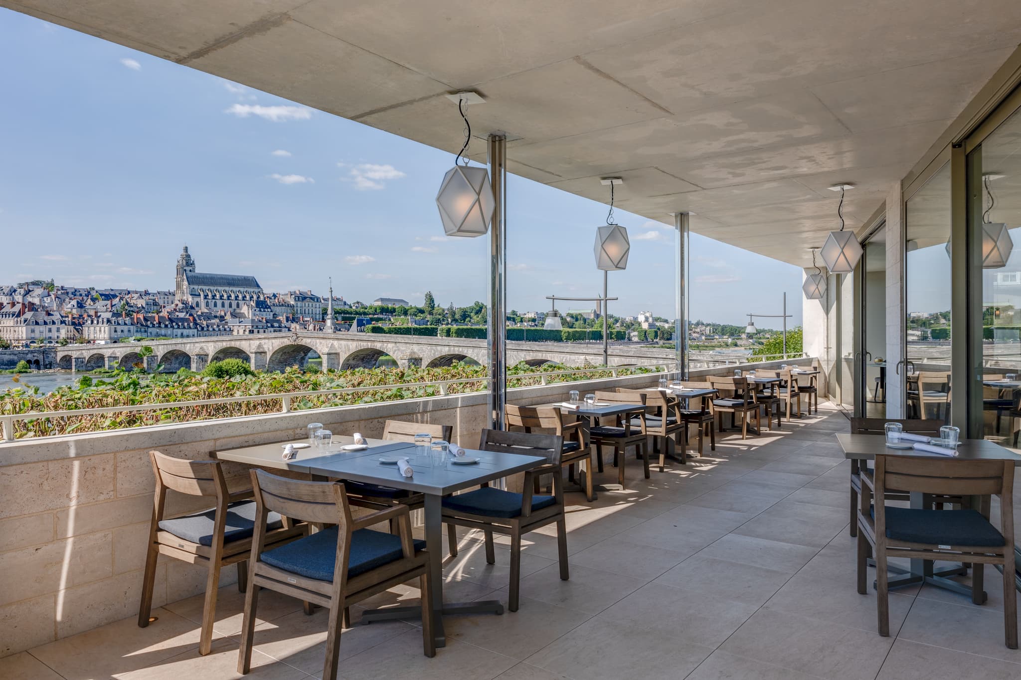 Terrasse Amour Blanc