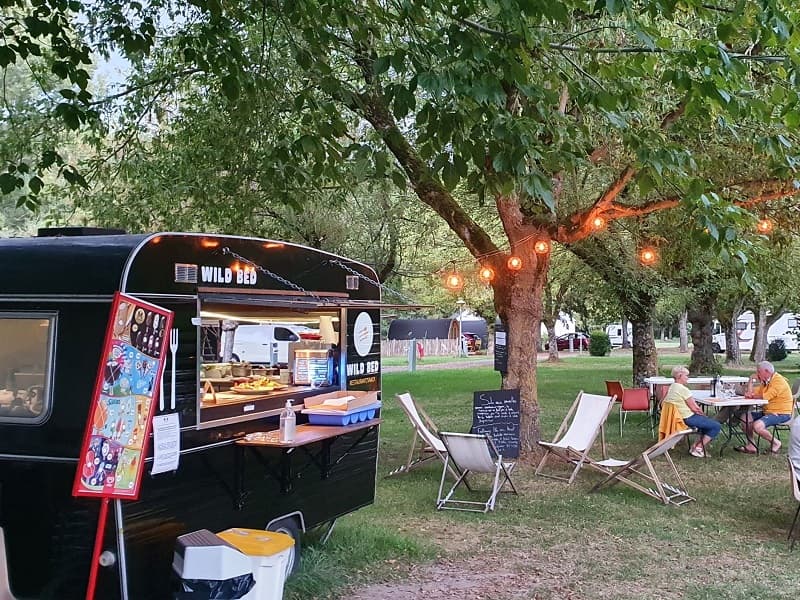 Foodtruck - Camping Les Pâtis - Nazelles-Négron