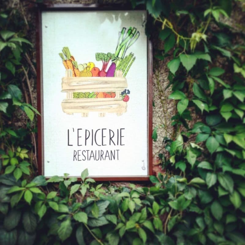 Façade L'Epicerie