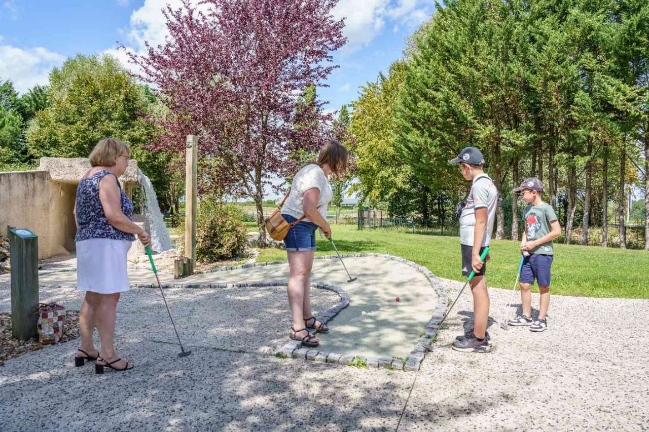 Famille au Swing
