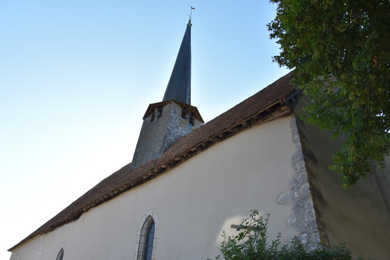 Faverelles - église St Antoine - 6 août 2018 - OT Terres de loire et Canaux - IRémy (14)