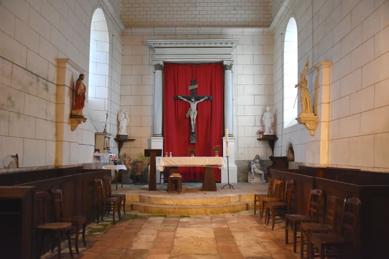 Faverelles - église St Antoine - 6 août 2018 - OT Terres de loire et Canaux - IRémy (5)