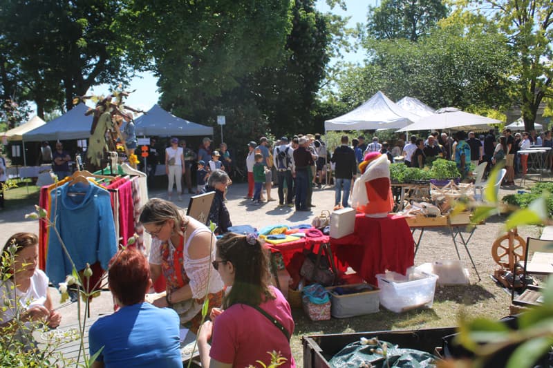 Fête des plants et des plantes - Beaulieu sur Loire - 10 mai 2025 - MTBL IRémy (51)