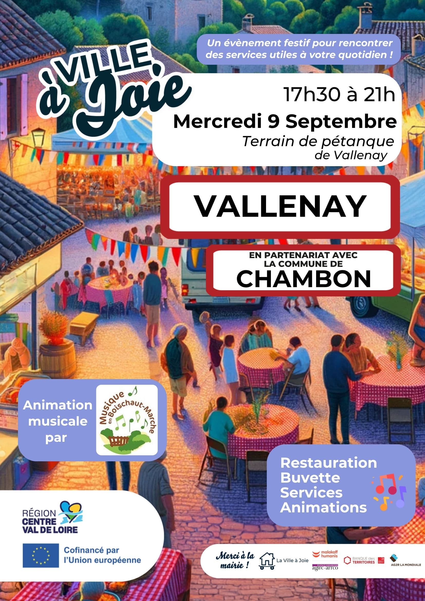 Flyer Vallenay - 1