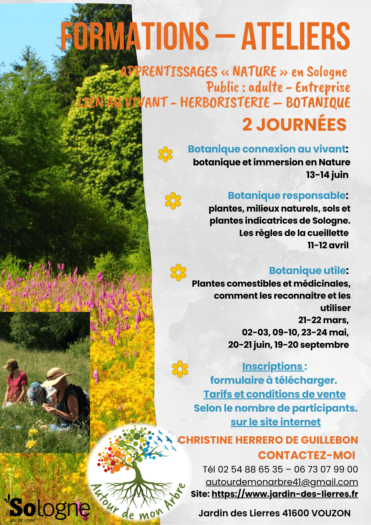 Flyer Ateliers-formations 2026
