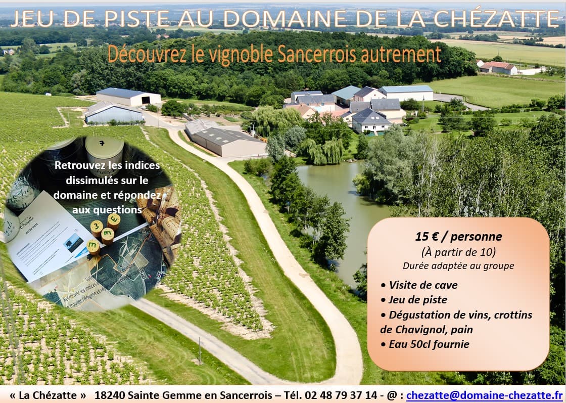 jeu piste