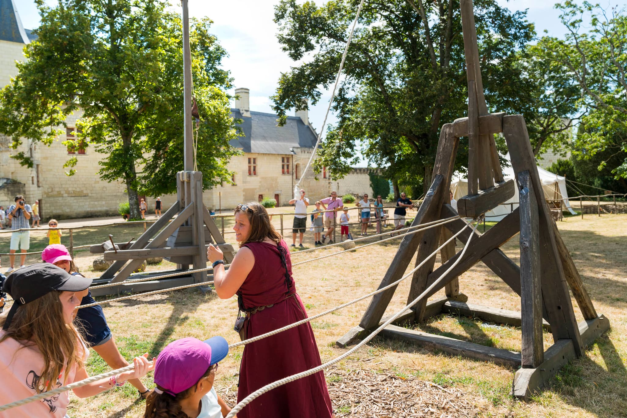 Forteresse-royale-Chinon-2018-stevensFremont-tir-machine