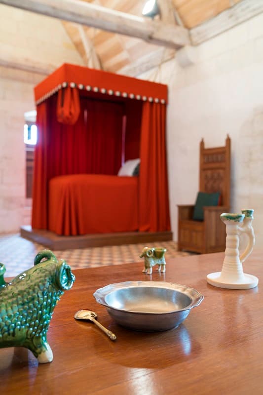 Forteresse_royale_Chinon_Chambre_CharlesVII_Crédit_Stevens_Frémont