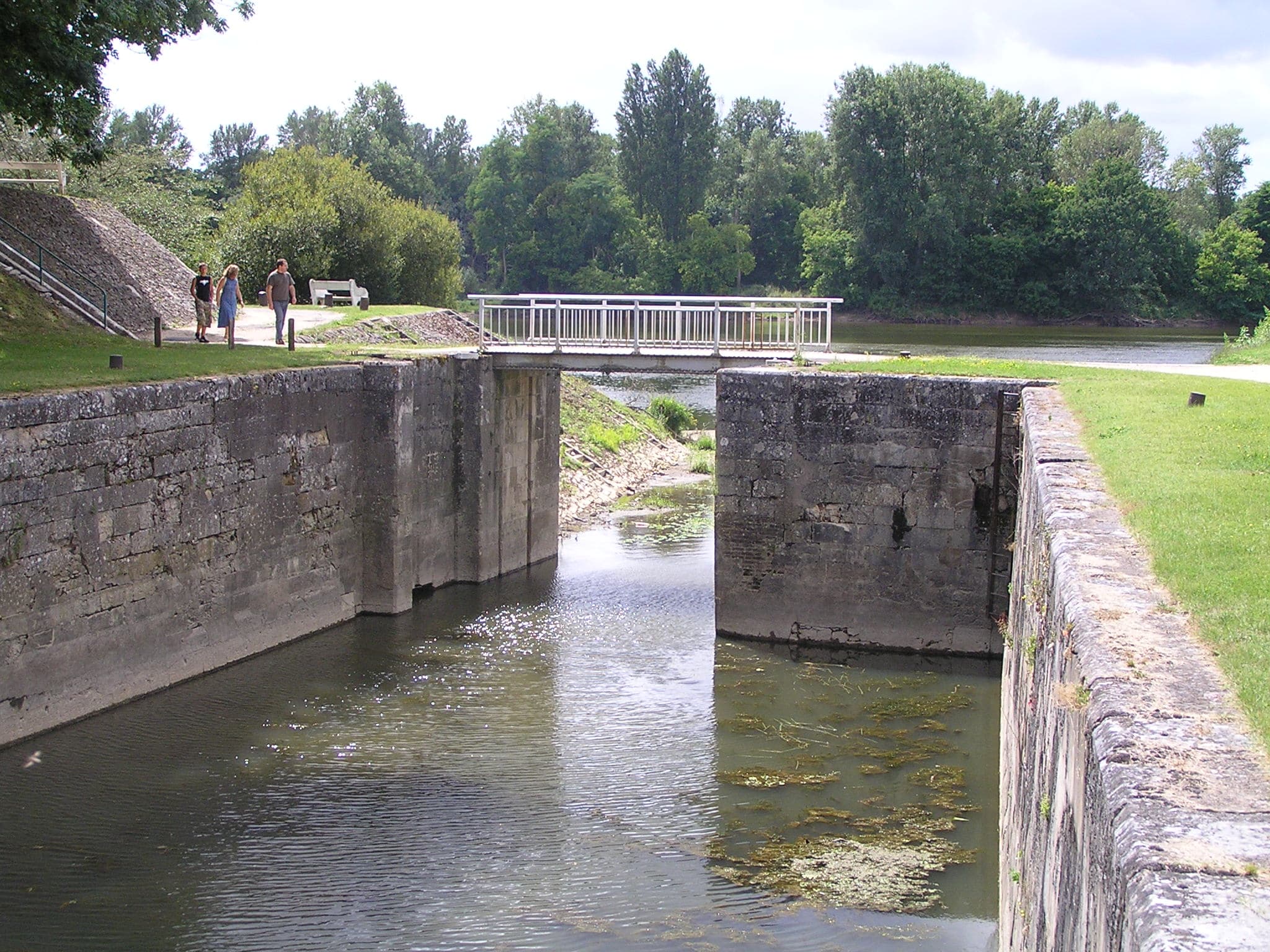 Ecluse en Loire du Baraban - briare
