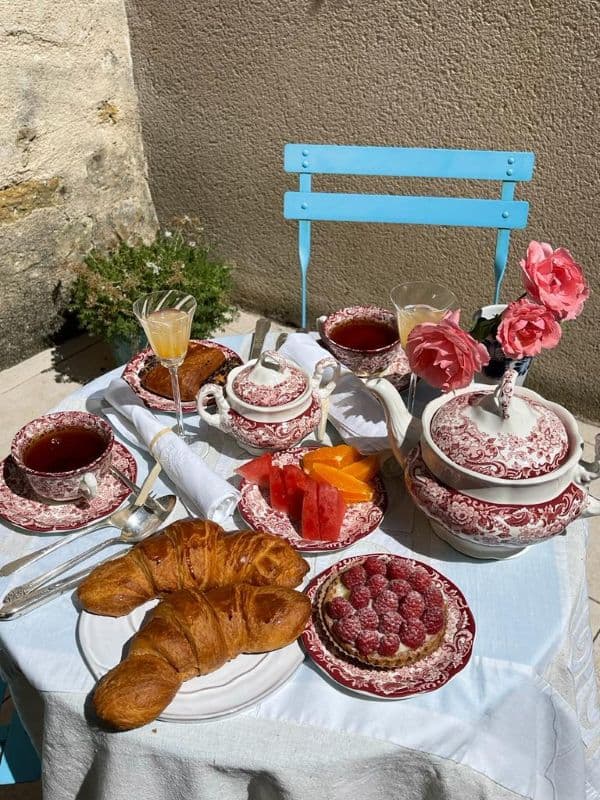 Maison Harmonie - Petit déjeuner